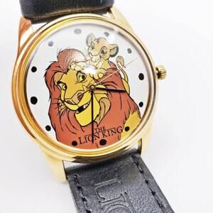 Disney X Timex Lion King Simba & Mufasa Vintage Watch